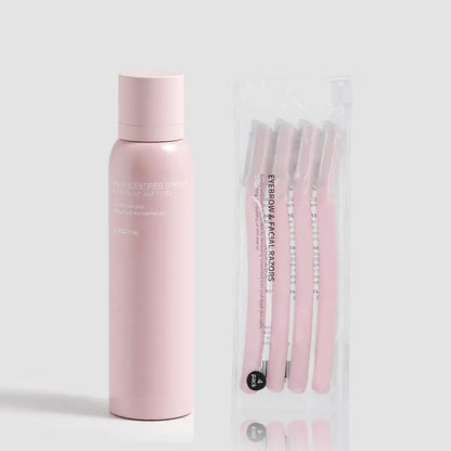 🌙 Hair Identifier Dermaplaning Spray + 4 FREE RAZOR SET ✨
