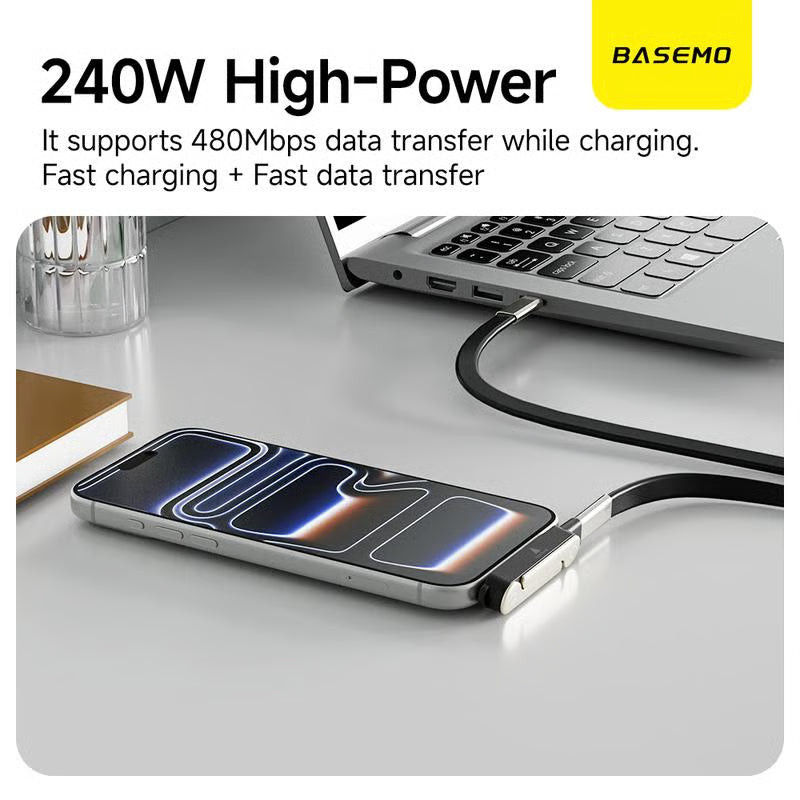 240W Super Fast Charging° Rotating Invisible Stand