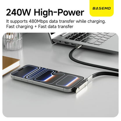 240W Super Fast Charging° Rotating Invisible Stand