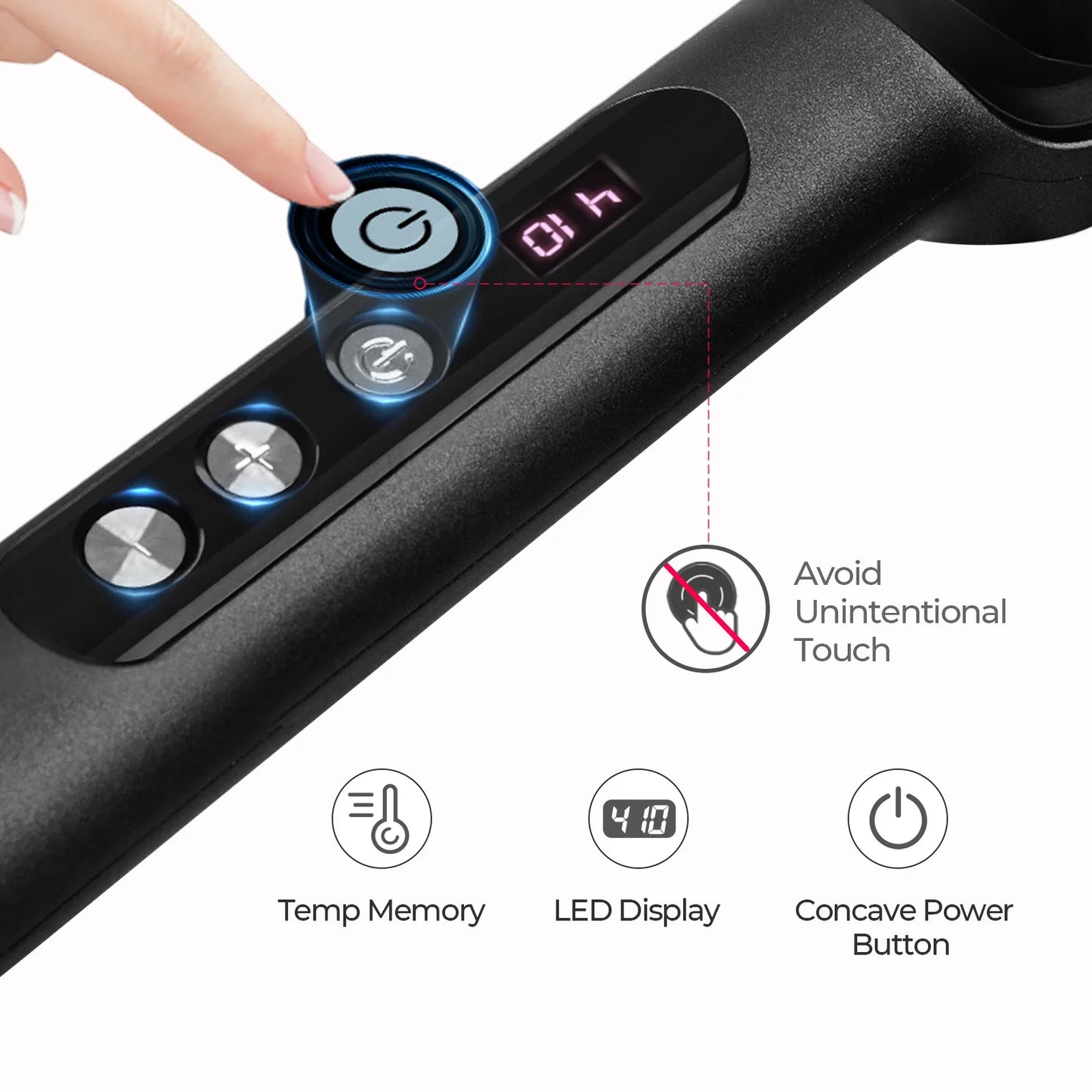 NEGATIVE ION HAIR STRAIGHTENER COMB - TYMO™