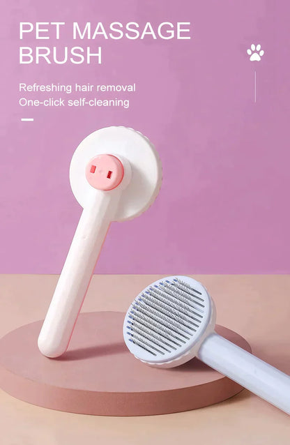 PET Hair Removing Brush (Dog & Cat)