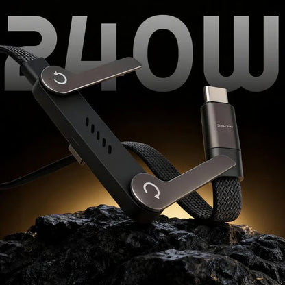 240W Fast Charging Data Cable for iPhone/Android/Tablets