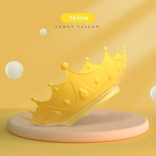 Crown Prince Adjustable Baby Shower Cap