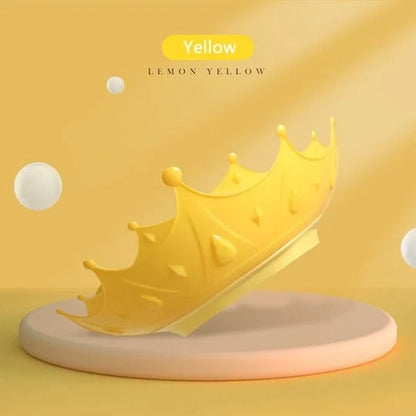 Crown Prince Adjustable Baby Shower Cap