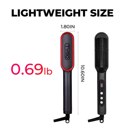 NEGATIVE ION HAIR STRAIGHTENER COMB - TYMO™