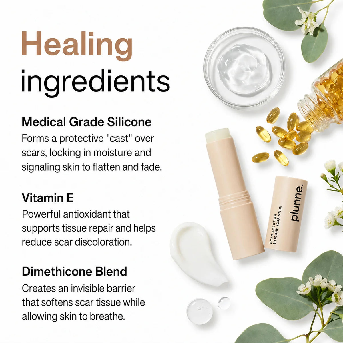 Plunne ™ Acne Scar Invisible Repair Stick