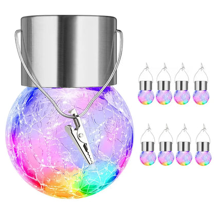 ✨ Hanging Solar Lantern 🏮 [Multicolor Modes]