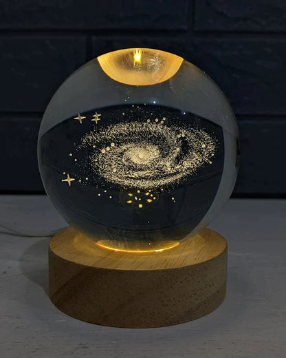 AstroSphere® Crystal Lamp