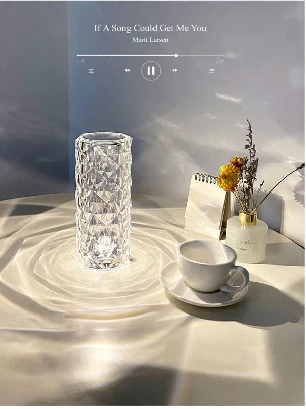 DIAMOND CRYSTAL TOUCH LAMP