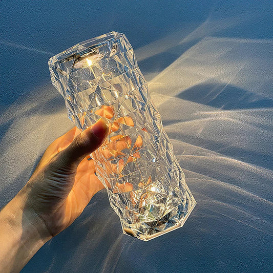DIAMOND CRYSTAL TOUCH LAMP