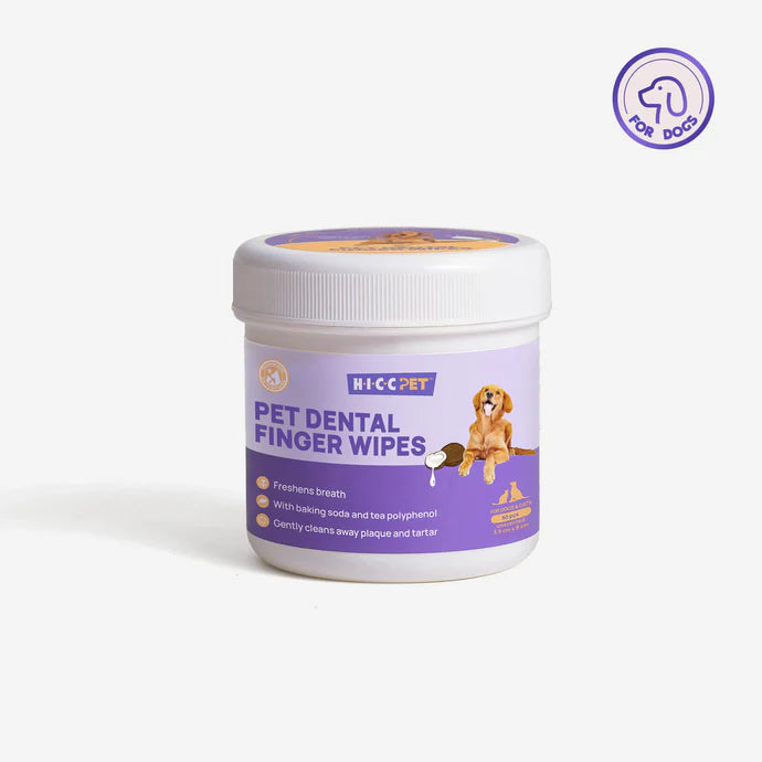 HICC Pet™ Pet Finger Wipes [CAT & DOG] - 50 Pcs