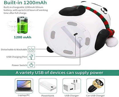 PANDA TOUCH LAMP
