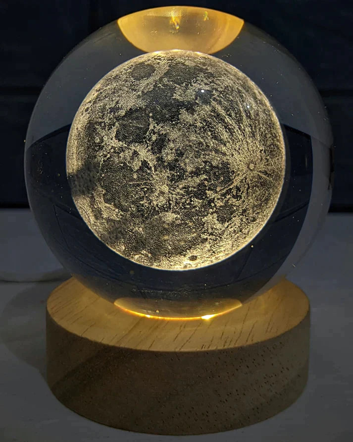 AstroSphere® Crystal Lamp
