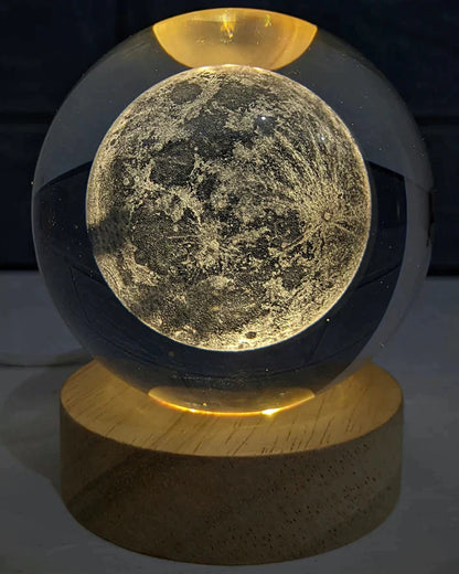 AstroSphere® Crystal Lamp