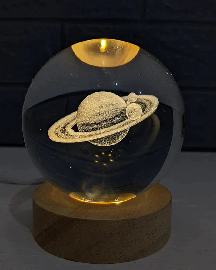 AstroSphere® Crystal Lamp