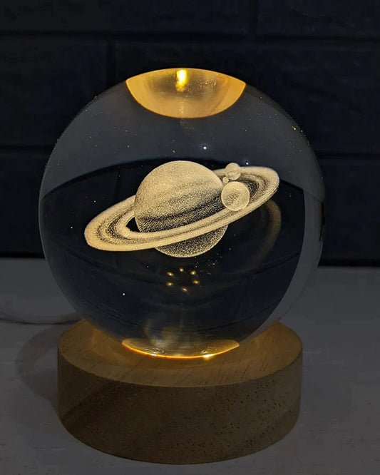 AstroSphere® Crystal Lamp