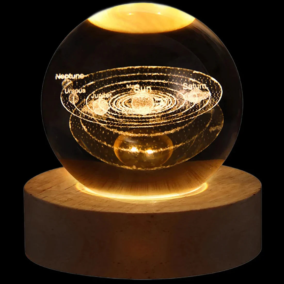 AstroSphere® Crystal Lamp